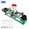 Best price hot-dip galvanized barbed wire making machine manufacturer